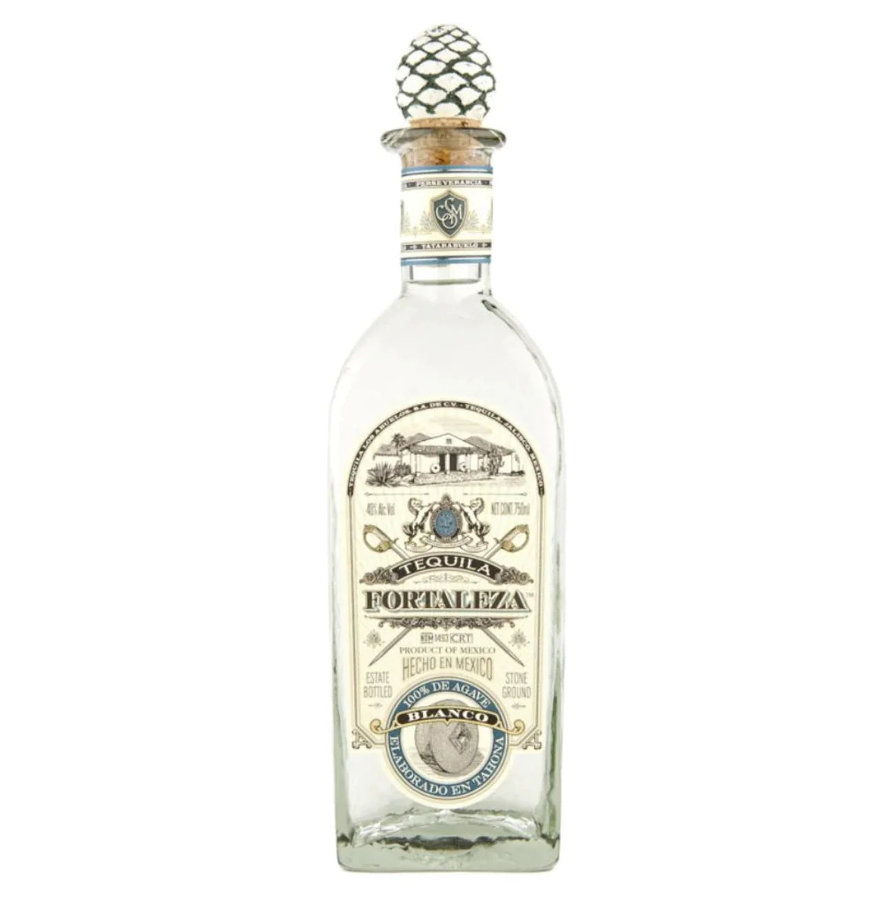 IMG-2593 Fortaleza Blanco Tequila 750ml - Image 1