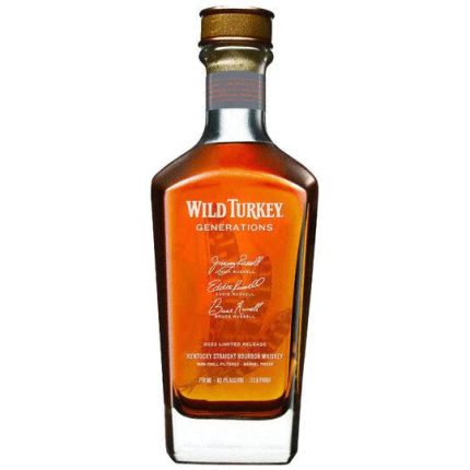 2023 Wild Turkey Generations Kentucky Straight Bourbon Whiskey 750ml
