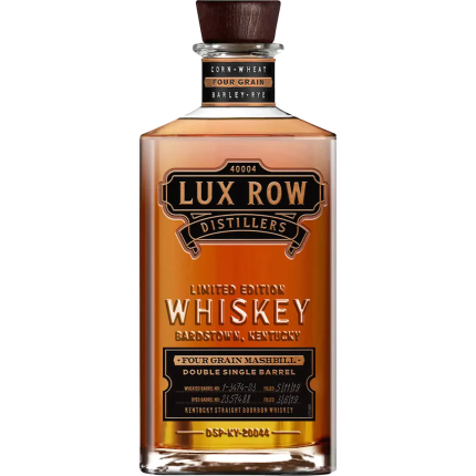 Lux Row Distillers 4 Grain Double Single Barrel Straight Bourbon Whiskey 750ml