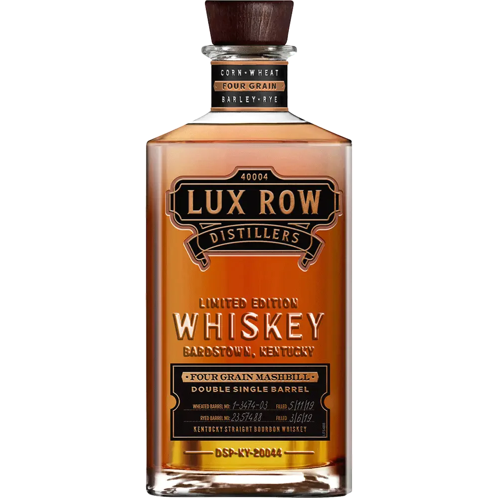 IMG-2791 Lux Row Distillers 4 Grain Double Single Barrel Straight Bourbon Whiskey 750ml - Image 1