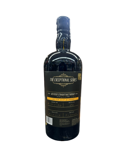 Rare Character Exceptional Series 10 Year Old Single Barrel Kentucky Straight Malt Whiskey