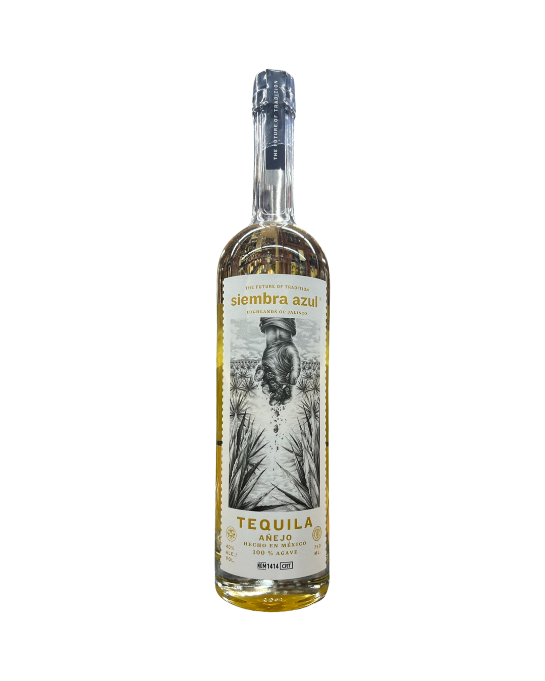 IMG-2864 Siembra Azul Anejo Tequila 750ml - Image 1