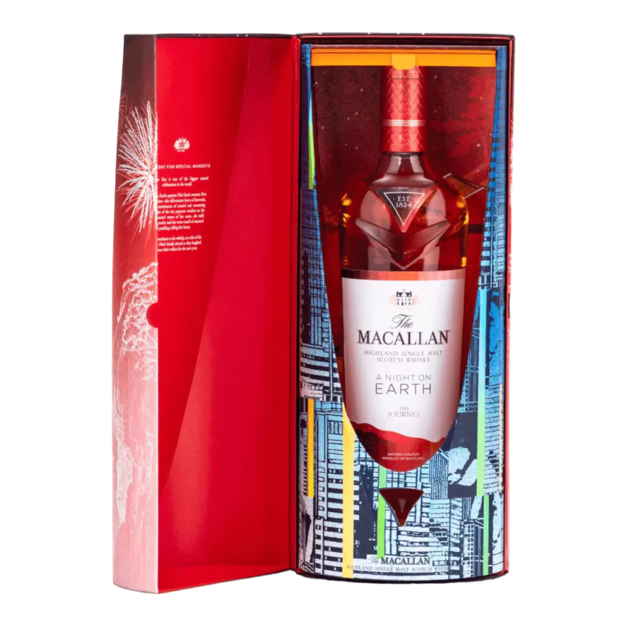 IMG-2952 2023 Macallan A Night On Earth The Journey Highland Single Malt Scotch Whisky 750ml - Image 1