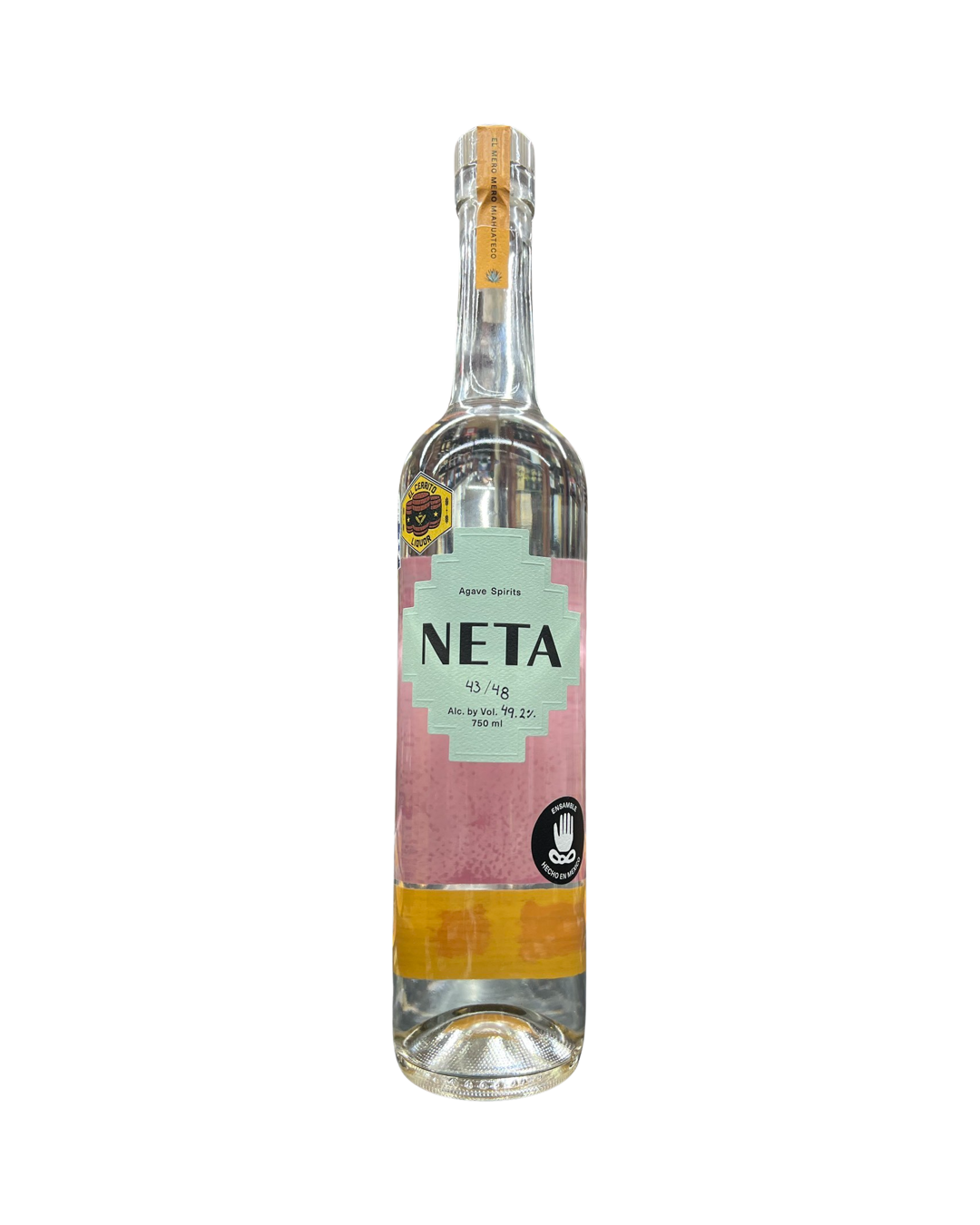 IMG-2987 Neta Coyote & Jabalin Ensamble Lax Mezcal Club Exclusive Release El Cerrito Liquor Store Pick Mezcal - Image 1