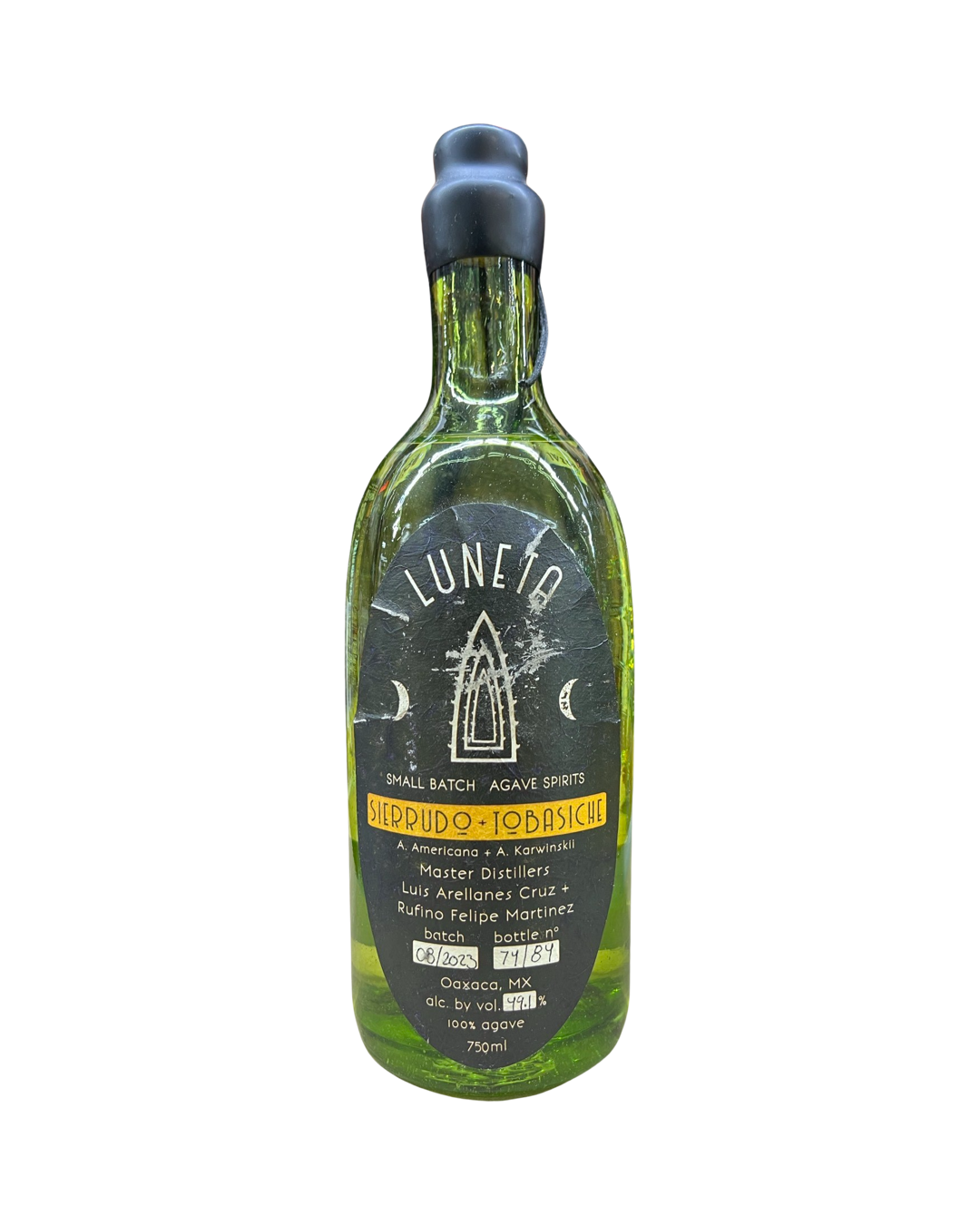 IMG-2993 Luneta Sierrudo Plus Tobasiche El Cerrito Liquor Store Pick Small Batch Agave Spirit 750ml - Image 1