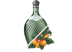 Rochelt Apricot Fruit Brandy 375ml - Image 2