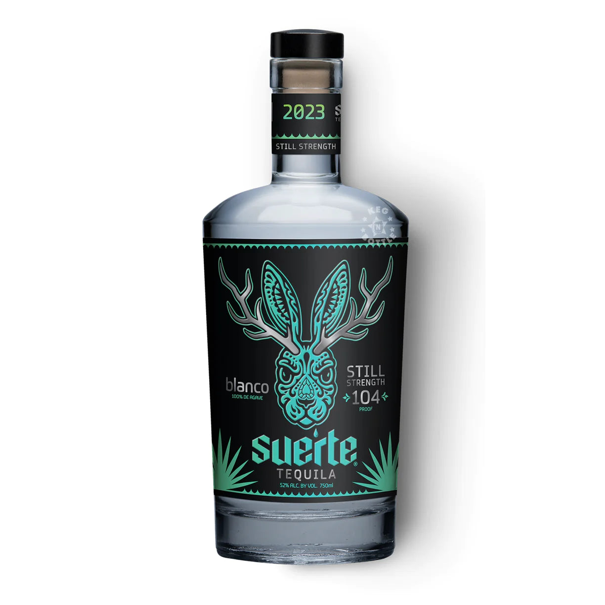 IMG-3069 Suerte Still Strength Blanco Tequila 750ml - Image 1