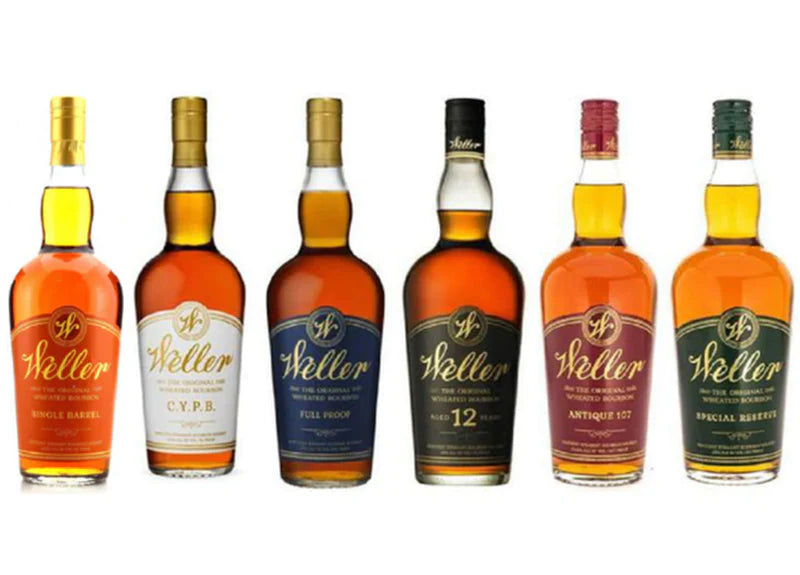 IMG-3071 W.L Weller collection Bottle Bundle 6-Pack - Image 1