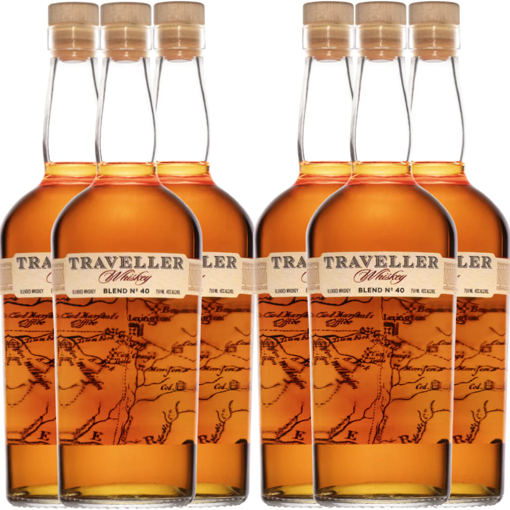 IMG-3139 Traveller Blend No. 40 Whiskey 6 Bottle Bundle Pack - Image 1