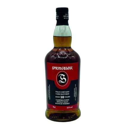 Springbank Palo Cortado Cask Matured 10 Year Old Single Malt Scotch Whisky 700ml