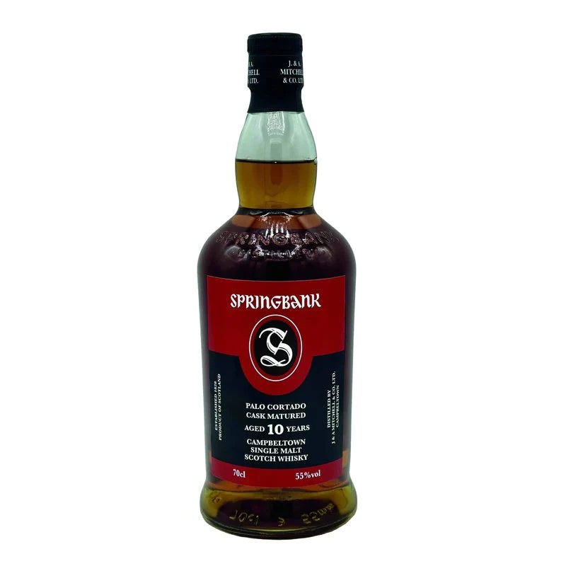 IMG-3262 Springbank Palo Cortado Cask Matured 10 Year Old Single Malt Scotch Whisky 700ml - Image 1