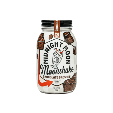 Junior Johnson Midnight Moon Moonshake Chocolate Brownie Liqueur 750ml
