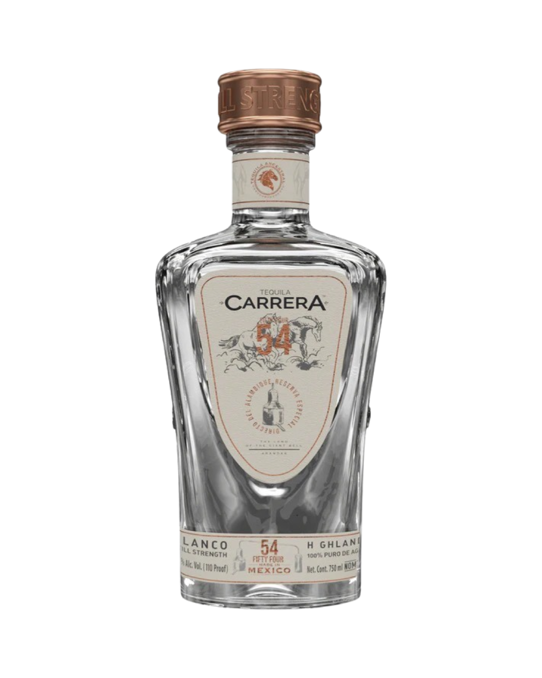 IMG-3278 Carrera Still Strength Blanco Tequila 750ml - Image 1