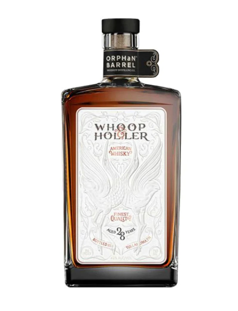 IMG-3326 Orphan Barrel Whoop & Holler 28 Year Old Whisky 750ml - Image 1