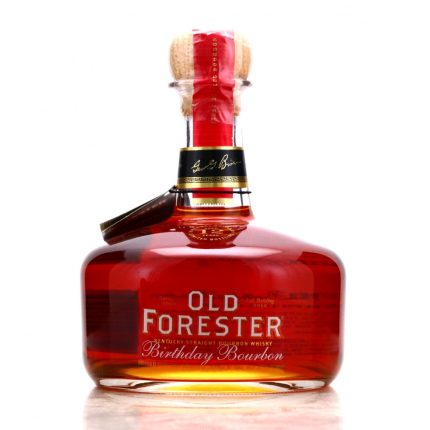 2012 Old Forester Birthday Bourbon Kentucky Straight Bourbon Whiskey