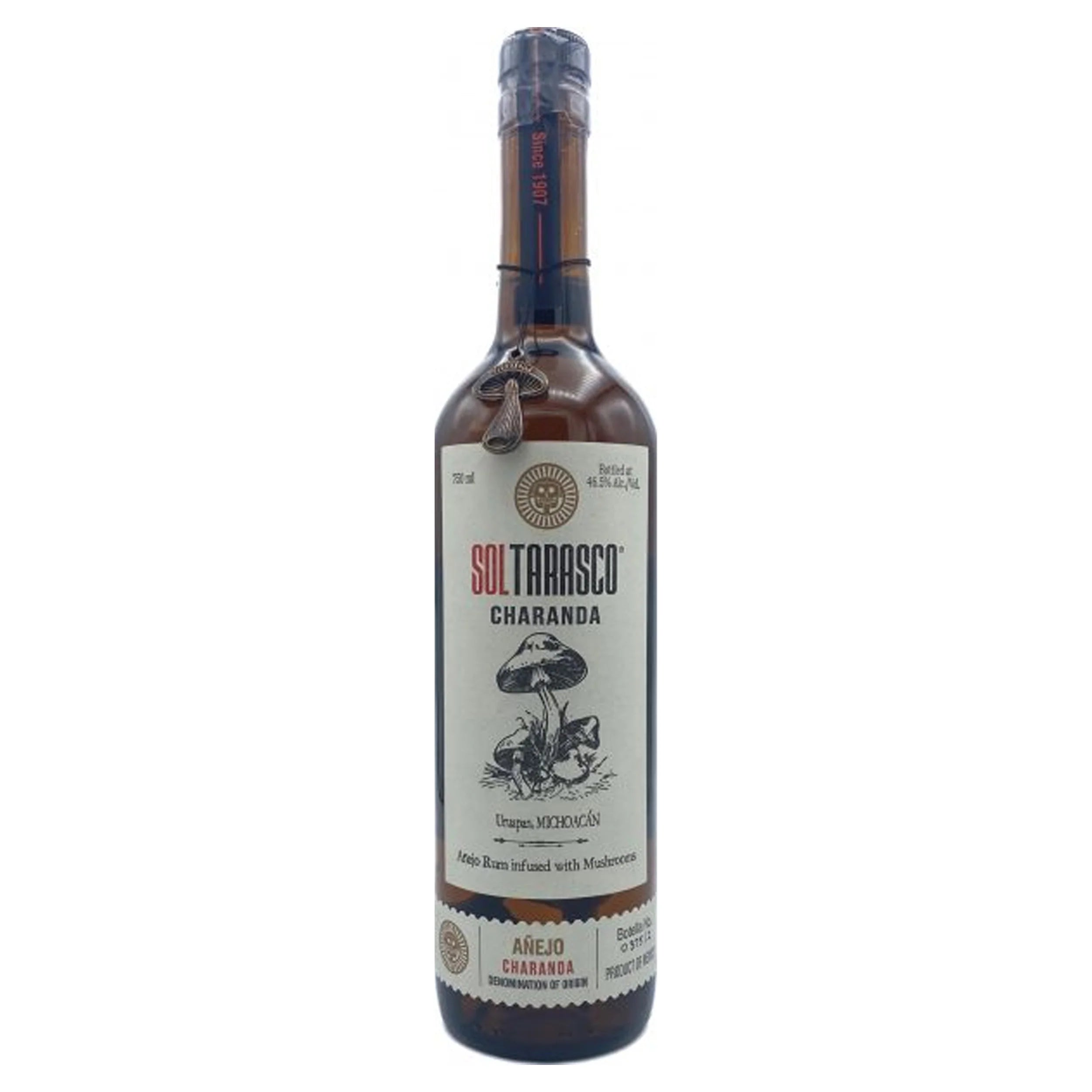 IMG-3378 Sol Tarasco Charanda Anejo Rum 750ml - Image 1