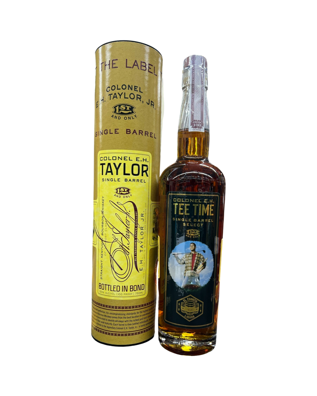 IMG-3425 Colonel E.H. Taylor El Cerrito Liquor Store Pick Single Barrel Kentucky Straight Bourbon Whiskey 750ml - Image 1