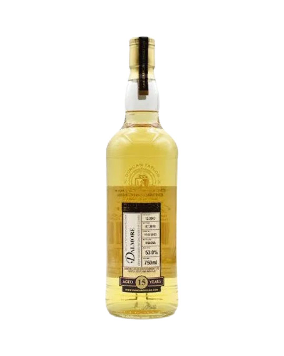 IMG-3460 2002 Dalmore 15 Year Duncan Taylor Dimensions Cask Strength Single Barrel Non-chill Filtered Highland Single Malt Scotch Whisky 750ml - Image 1