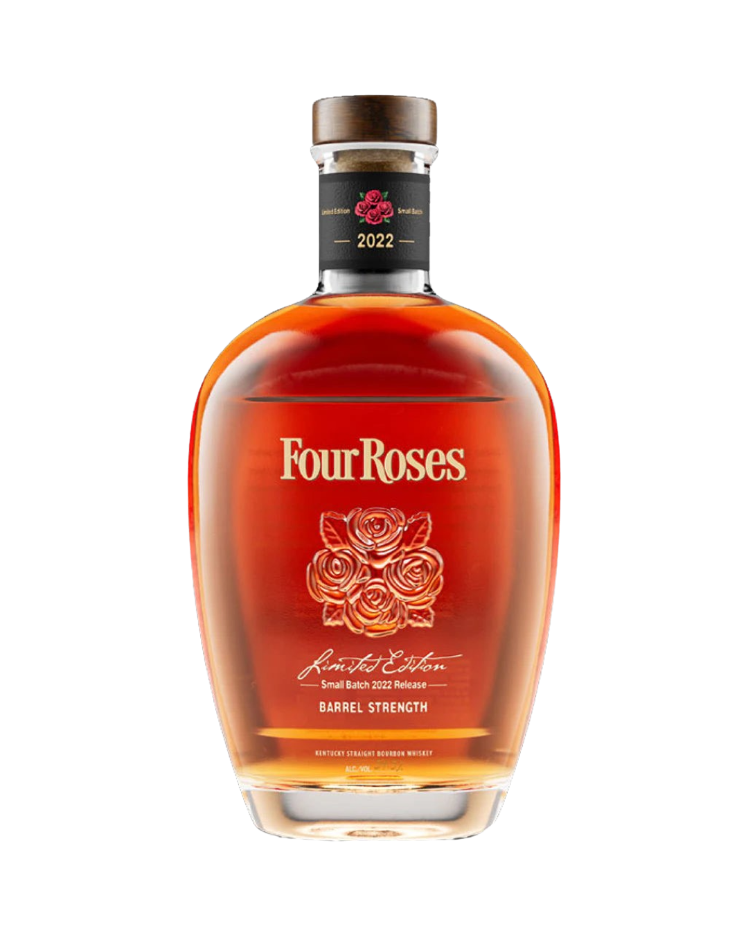 IMG-3521 2022 Four Roses Limited Edition Small Batch Barrel Strength Kentucky Straight Bourbon Whiskey 750ml - Image 1