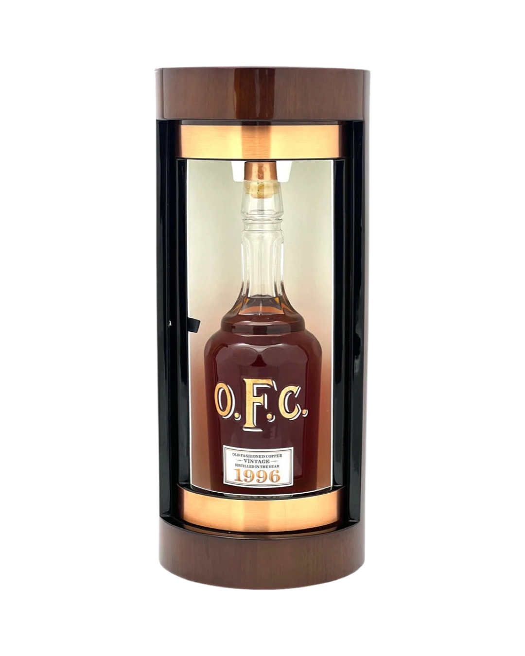 IMG-3525 1996 Buffalo Trace Distillery OFC Old Fashioned Copper Bourbon Whiskey 750ml - Image 1