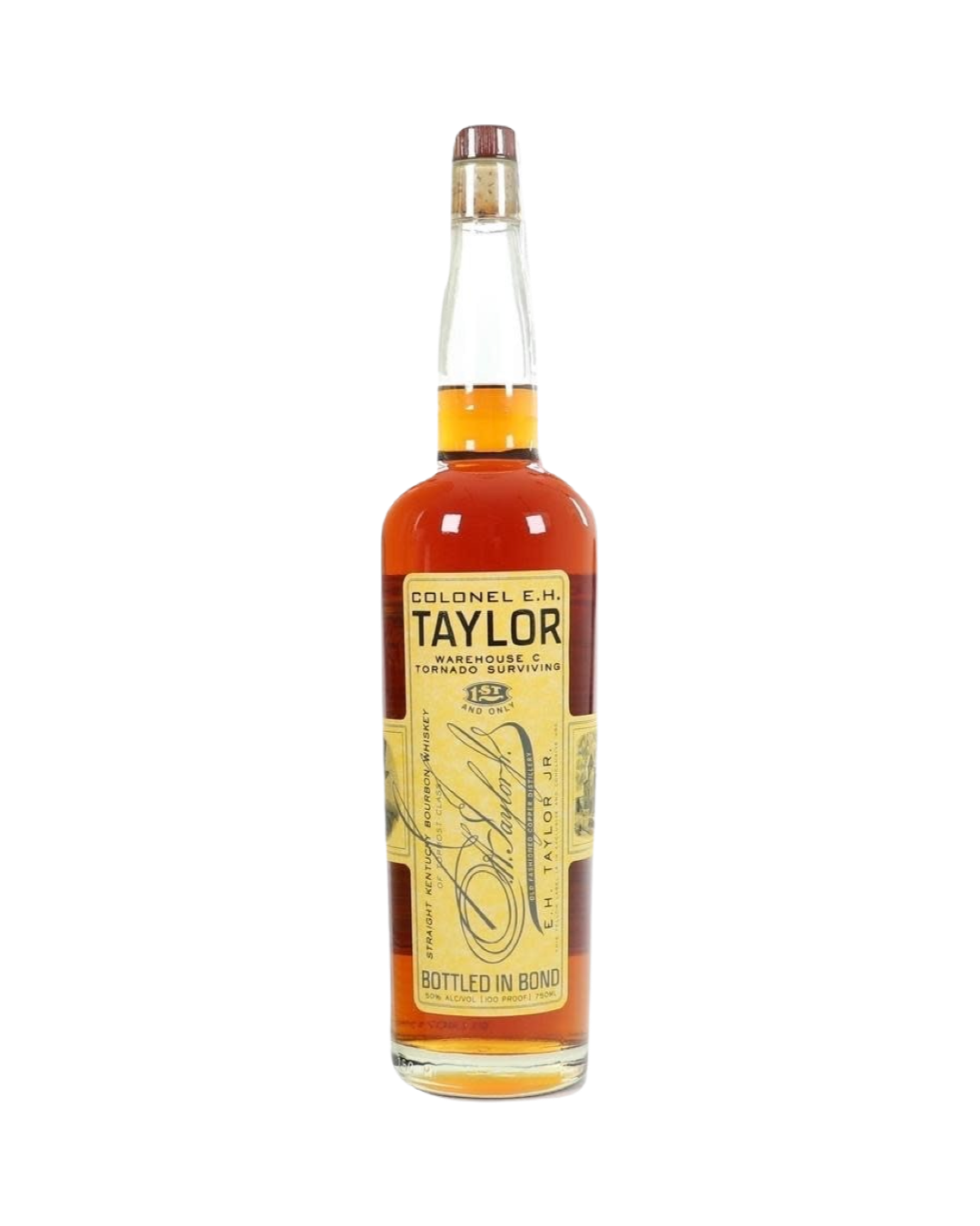 IMG-3532 Colonel E.H. Taylor Warehouse C Tornado Surviving Straight Kentucky Bourbon Whiskey 750ml - Image 1