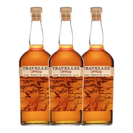 Traveller Blend No 40 Whiskey 3 Bundle -Pack