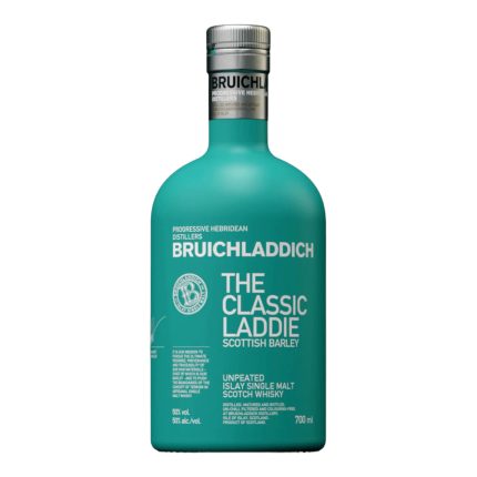 Bruichladdich The Classic Laddie Scottish Barley Unpeated Single Malt Scotch Whisky 750ml