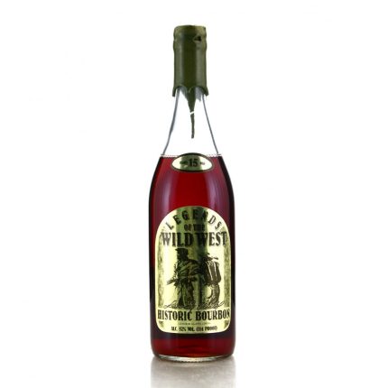 Legends of the Wild West 15 Year Old Historic Bourbon Whiskey