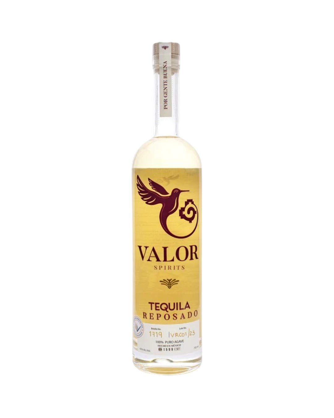 IMG-3643 Valor Reposado Tequila - Image 1