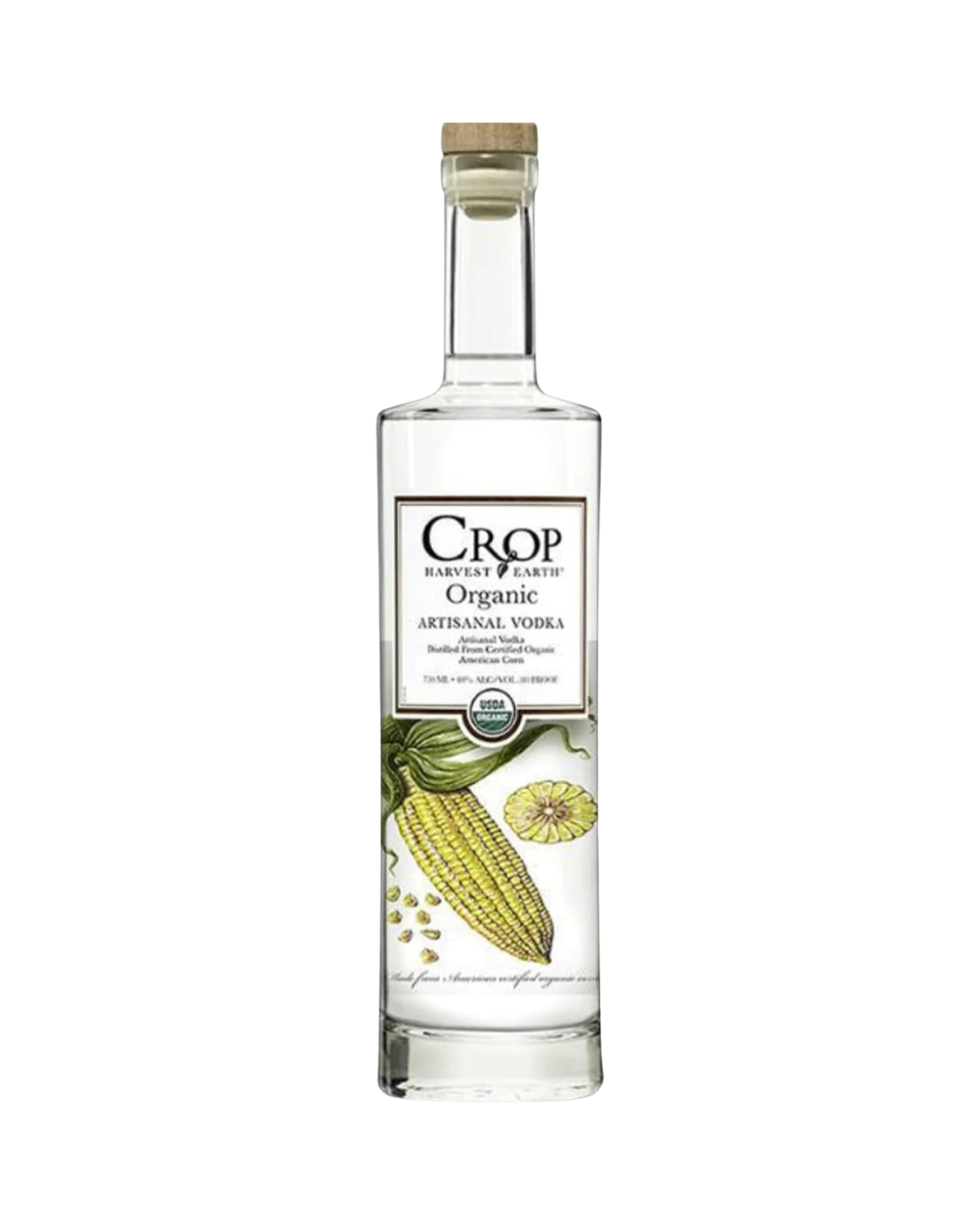 IMG-3736 Crop Harvest Earth Organic Artisanal Vodka 750ml - Image 1