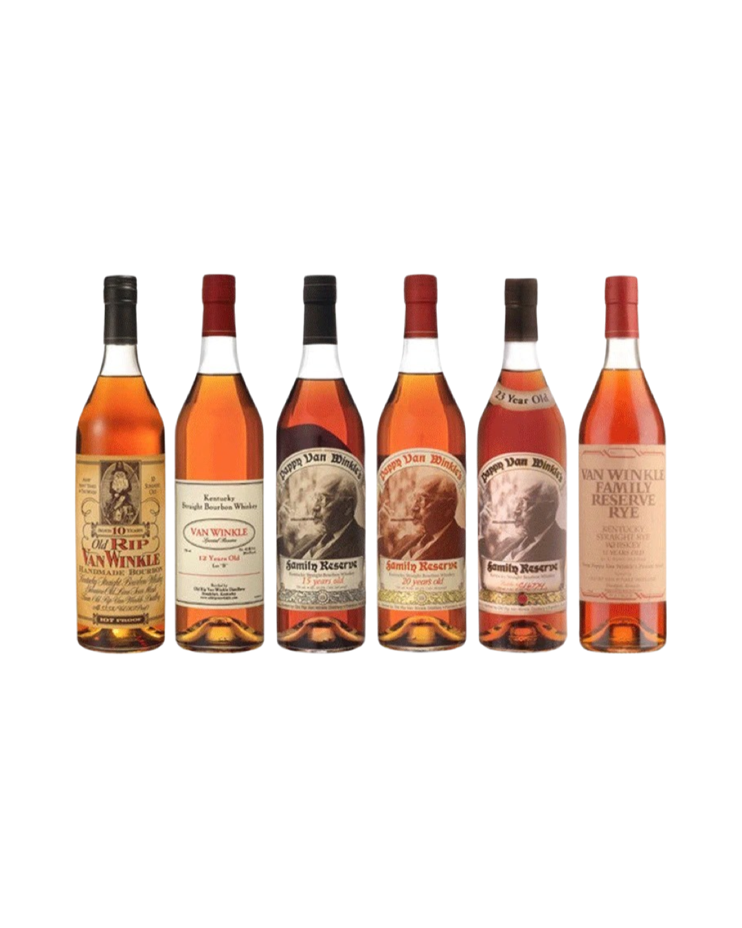 IMG-3744 Pappy Van Winkle's Family Lineup Collection Bundle Pack - Image 1