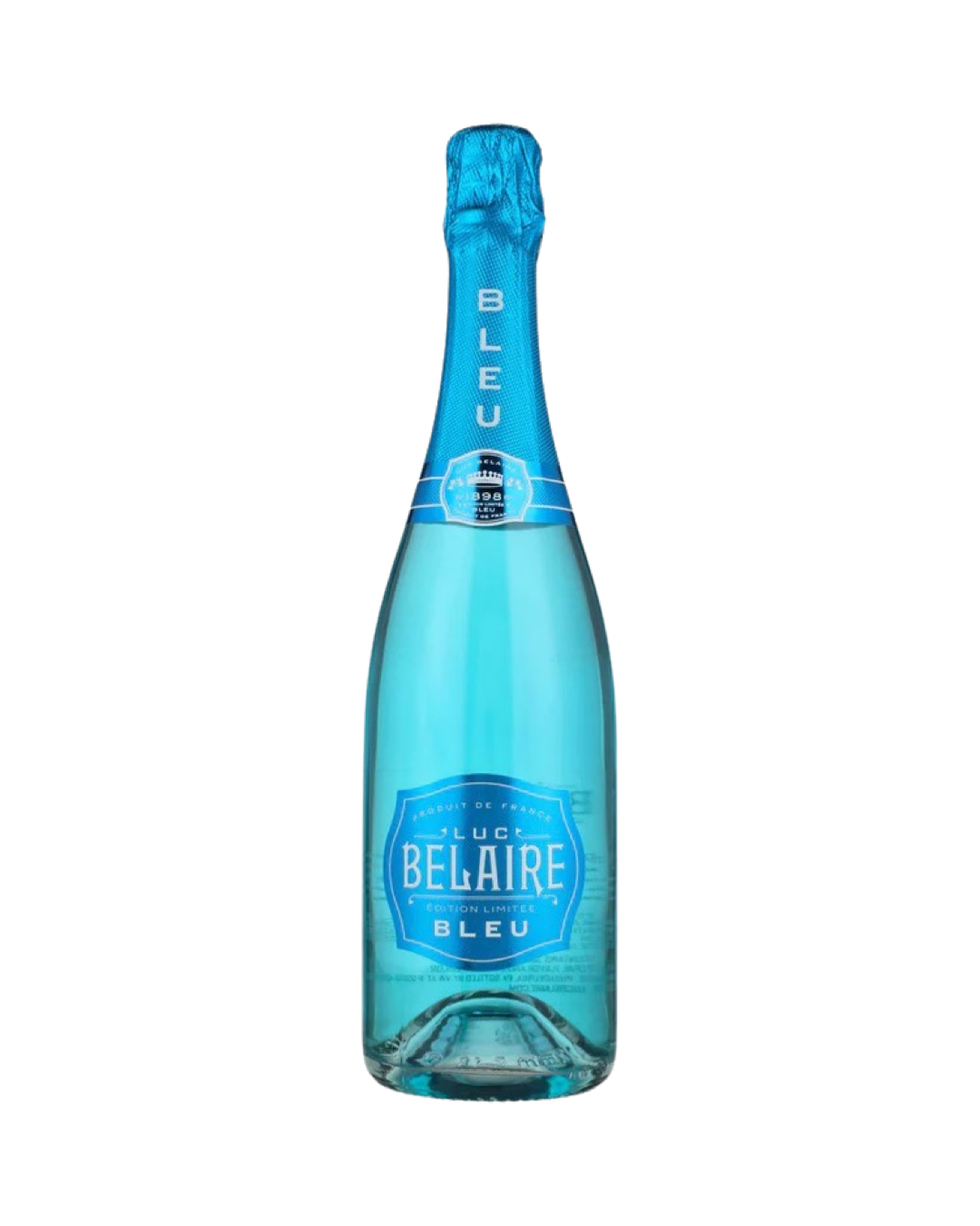 IMG-3769 Luc Belaire Edition Limitee Bleu Sparkling Wine 750ml - Image 1