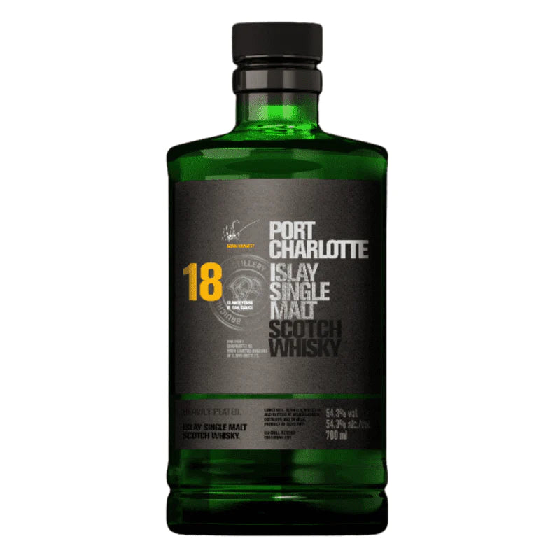 IMG-3774 Bruichladdich Port Charlotte 18 Year Old Islay Single Malt Scotch Whisky 700ml - Image 1