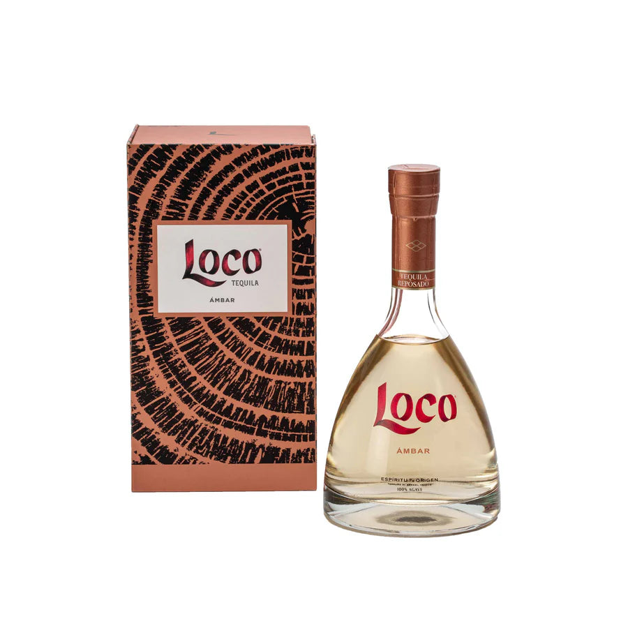 IMG-3777 Loco Ambar Reposado Tequila 750ml - Image 1