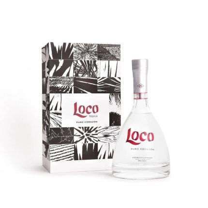 Loco Puro Corazon Blanco Tequila 750ml