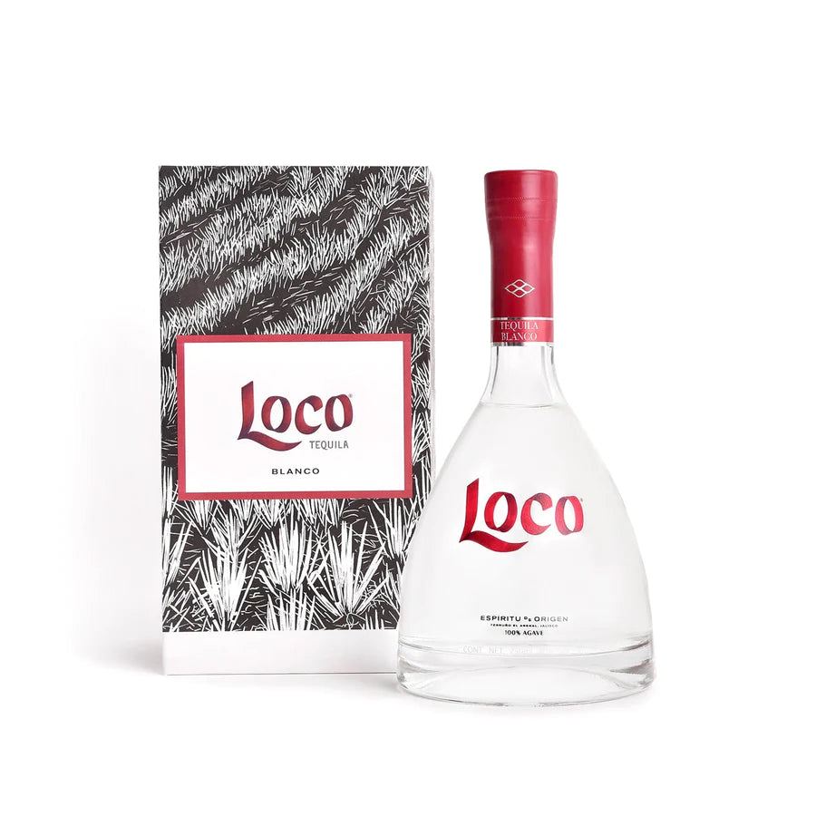 IMG-3779 Loco Blanco Tequila 750ml - Image 1