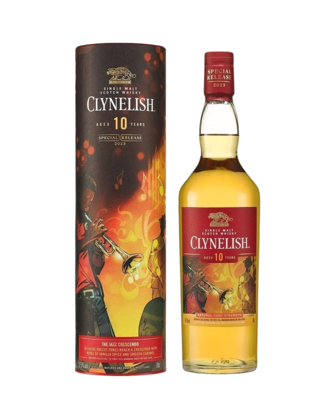 IMG-3799 2023 Clynelish Jazz Crescendo Special Release 10 Year Old Single Malt Scotch Whisky 750ml - Image 1