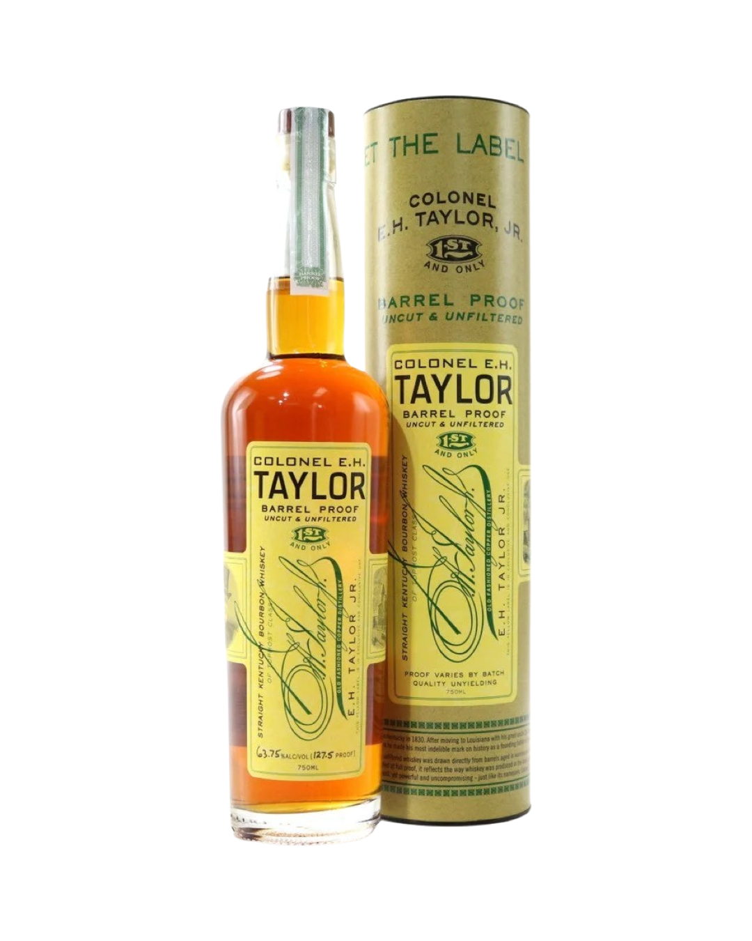 IMG-3837 Colonel E.H. Taylor Barrel Proof Uncut & Unfiltered Batch 12 Kentucky Straight Bourbon Whiskey 750ml - Image 1