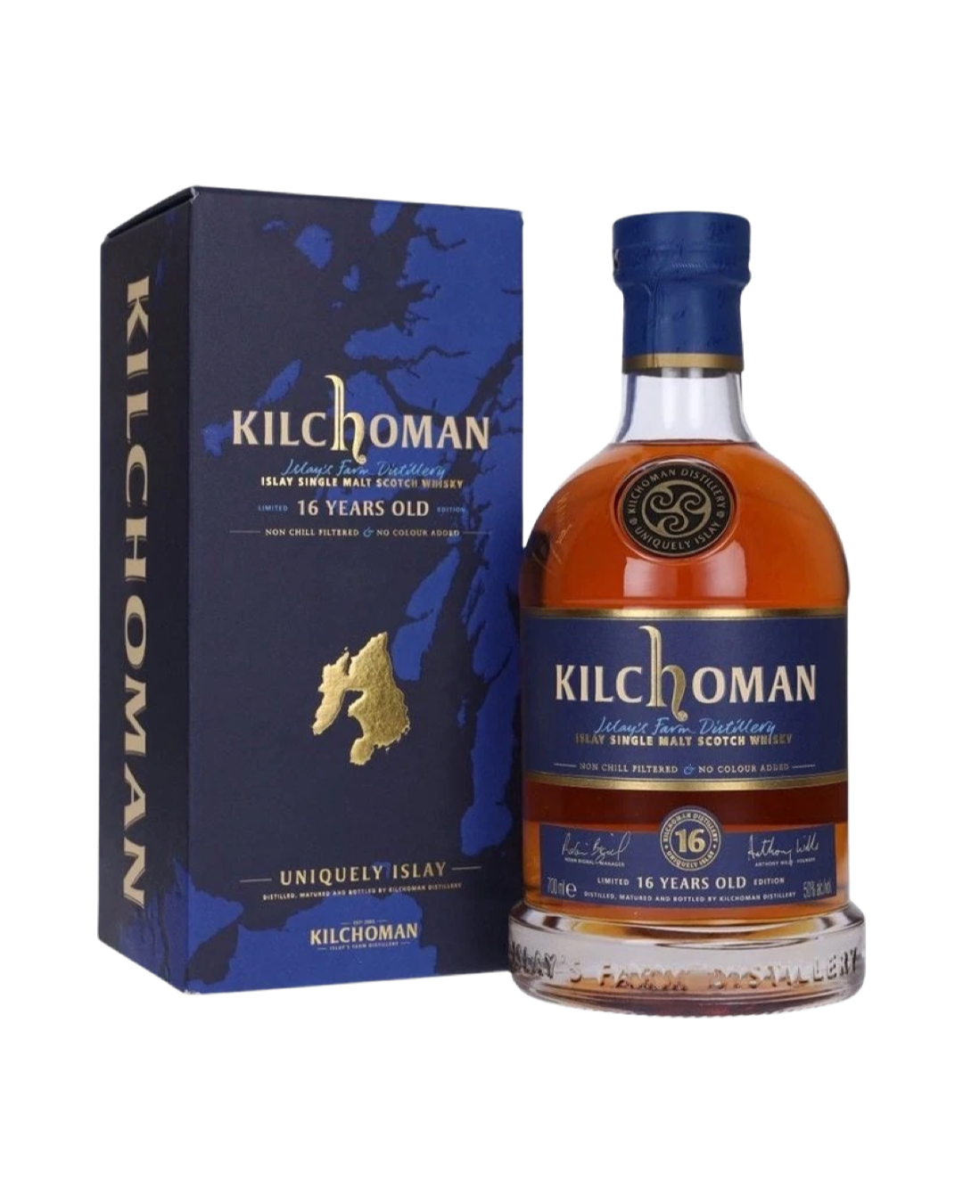 IMG-3918 Kilchoman 16 Year Old Islay Single Malt Scotch Whisky 750ml - Image 1