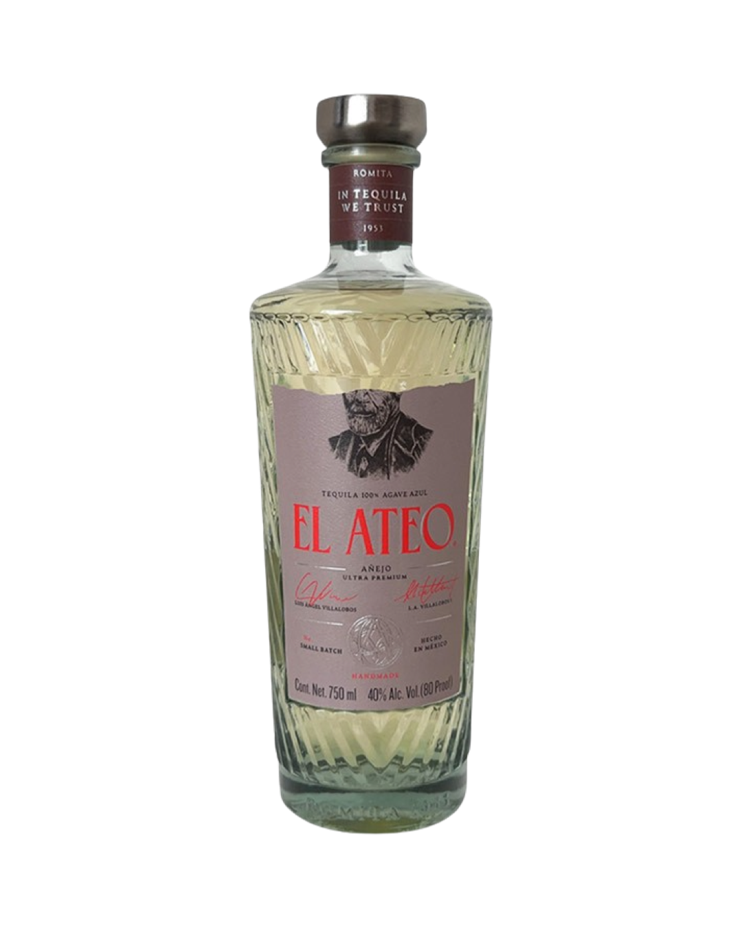 IMG-3936 El Ateo Anejo Tequila 750ml - Image 1