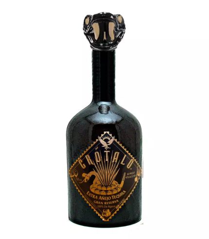 Crotalo Gran Reserva Extra Anejo Tequila 750ml