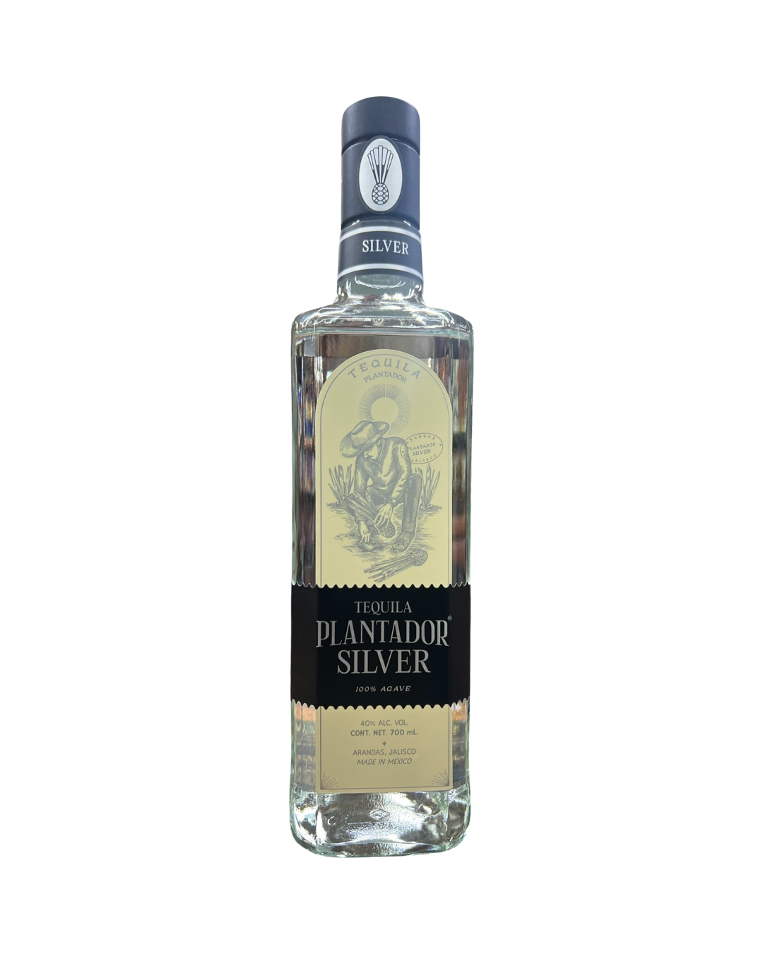 IMG-3992 Plantador Silver Tequila 700ml - Image 1