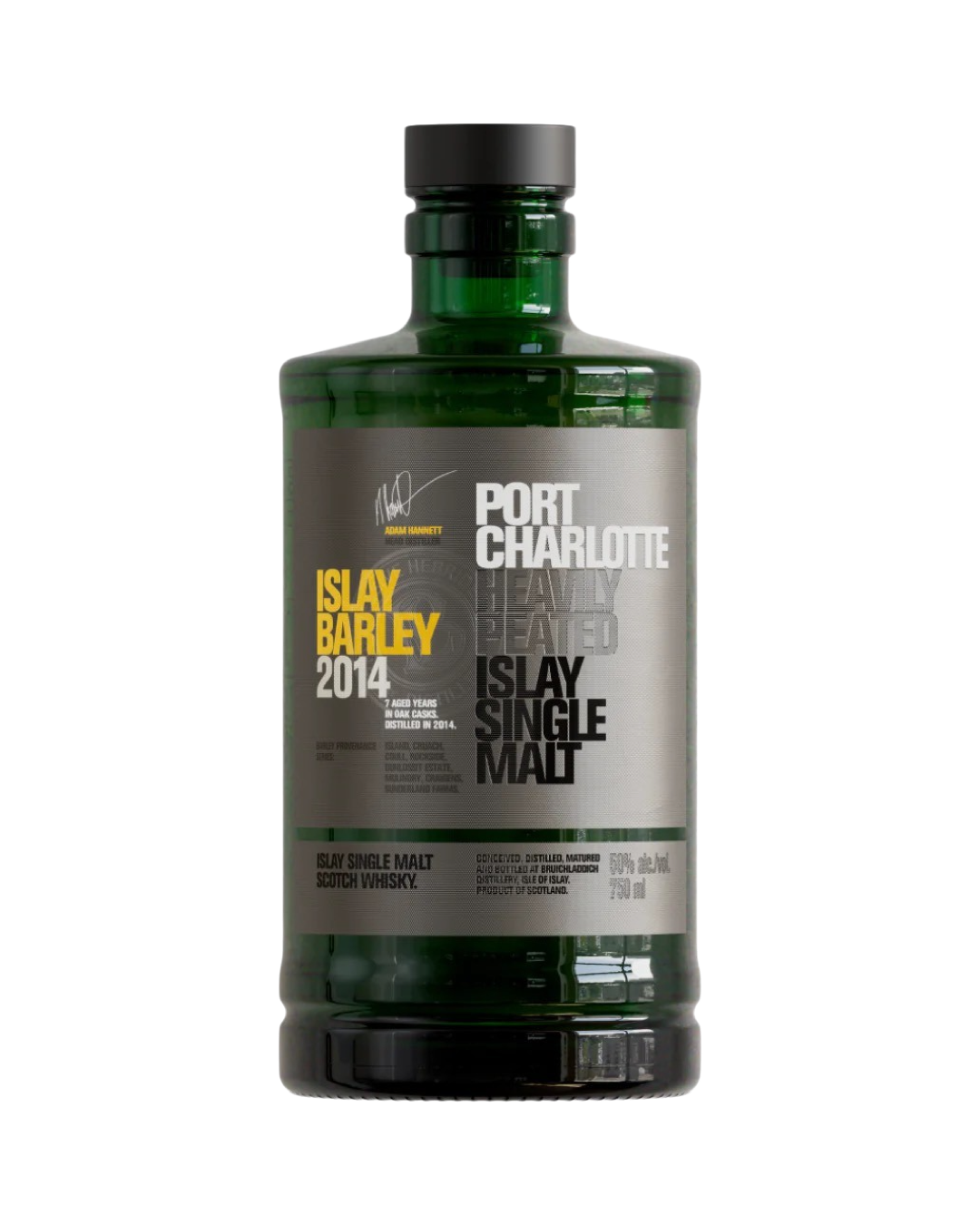 IMG-4011 2014 Bruichladdich Port Charlotte IBHP Islay Barley Heavily Peated Vintage Single Malt Scotch Whisky 750ml - Image 1