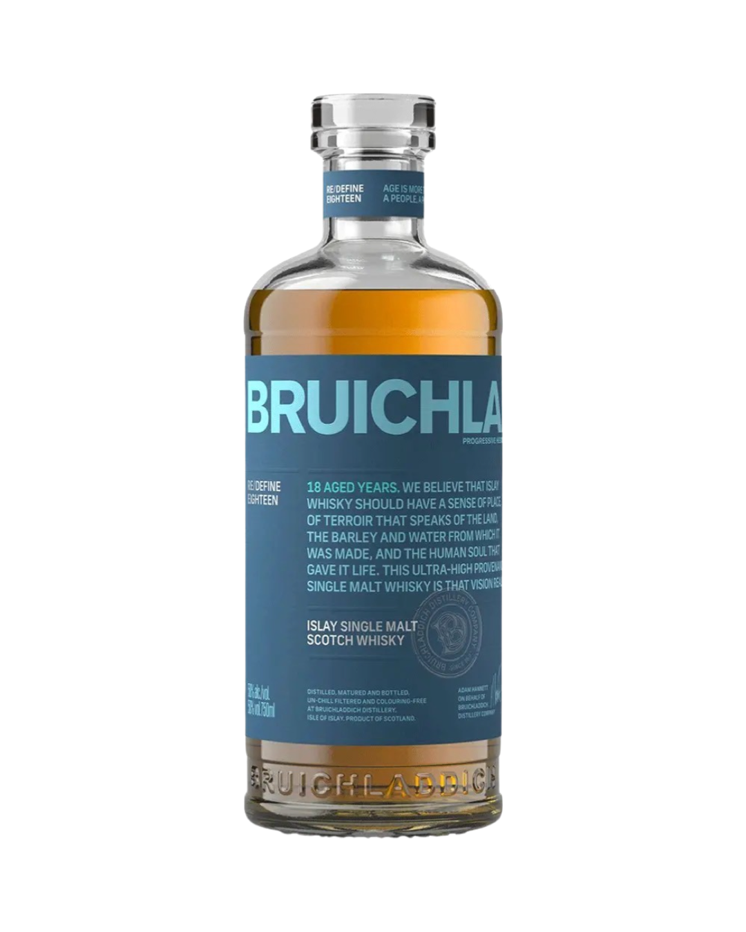 IMG-4017 Bruichladdich 18 Year Old Islay Single Malt Scotch 750ml - Image 1