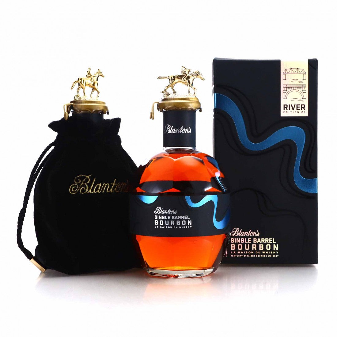IMG-4112 2023 Blanton's River Edition Bourbon Whiskey - Image 1