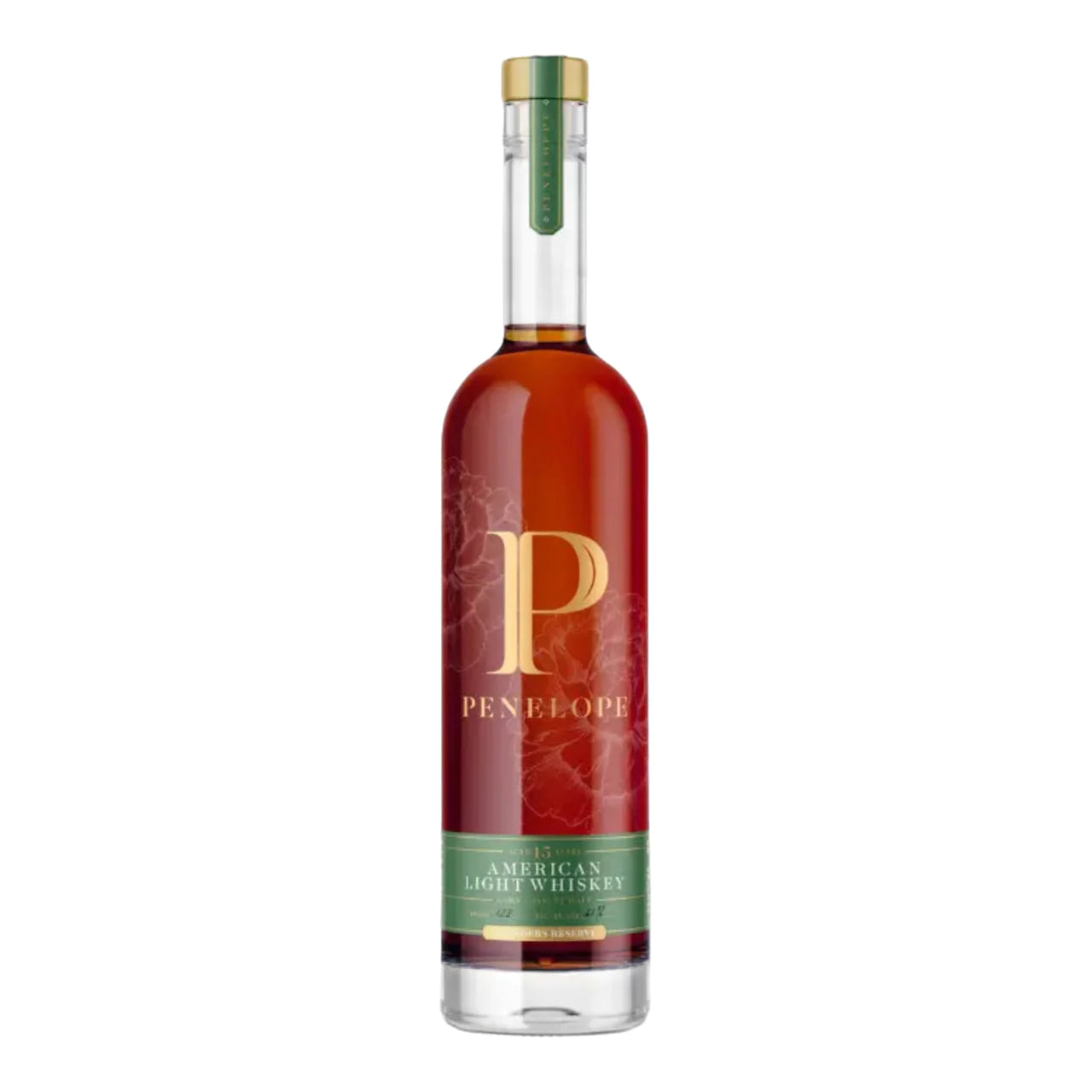 IMG-4114 Penelope 15 Year Old American Light Whiskey 750ml - Image 1