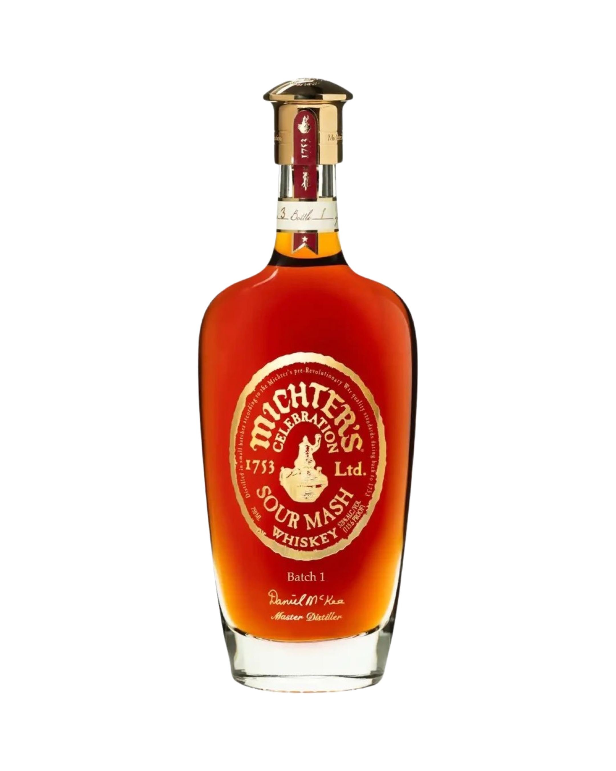 IMG-4362 Michter's Celebration Batch No. 1 Sour Mash Whiskey - Image 1