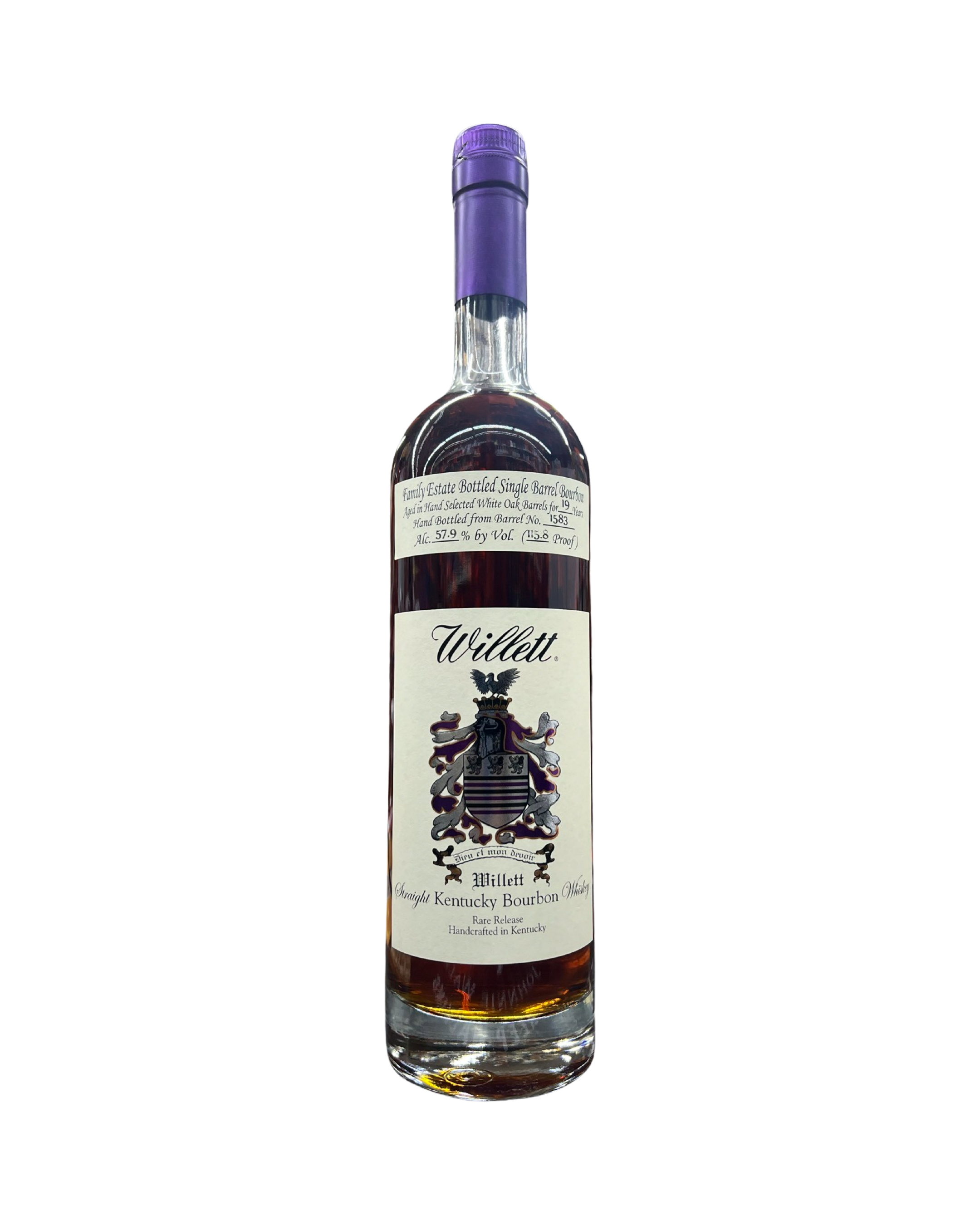 IMG-4381 Willett Family Estate Bottled Single Barrel 19 Year Old Straight Bourbon Whiskey - Image 1
