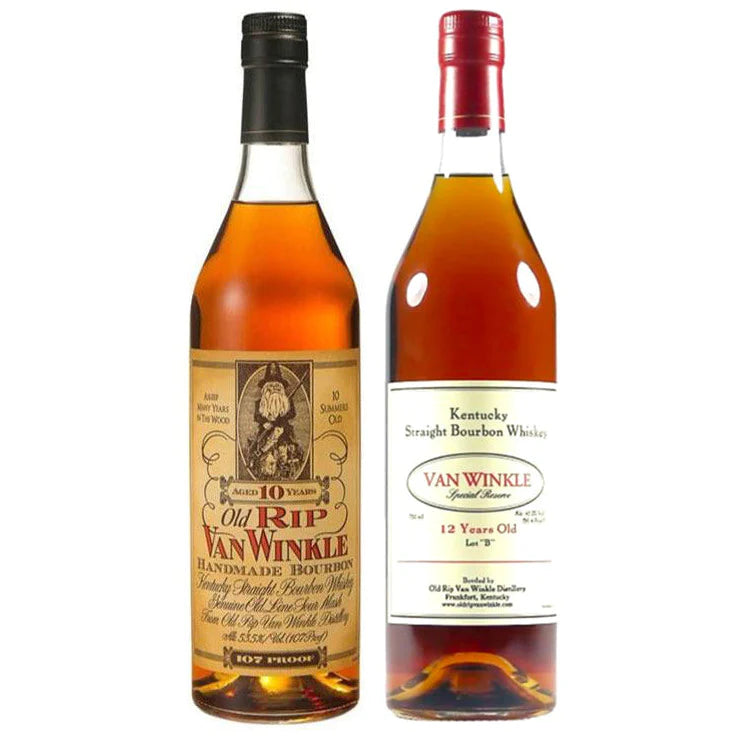 IMG-4422 Pappy Van Winkle's 10 Year & 12 Year Lot B Bundle Pack - Image 1