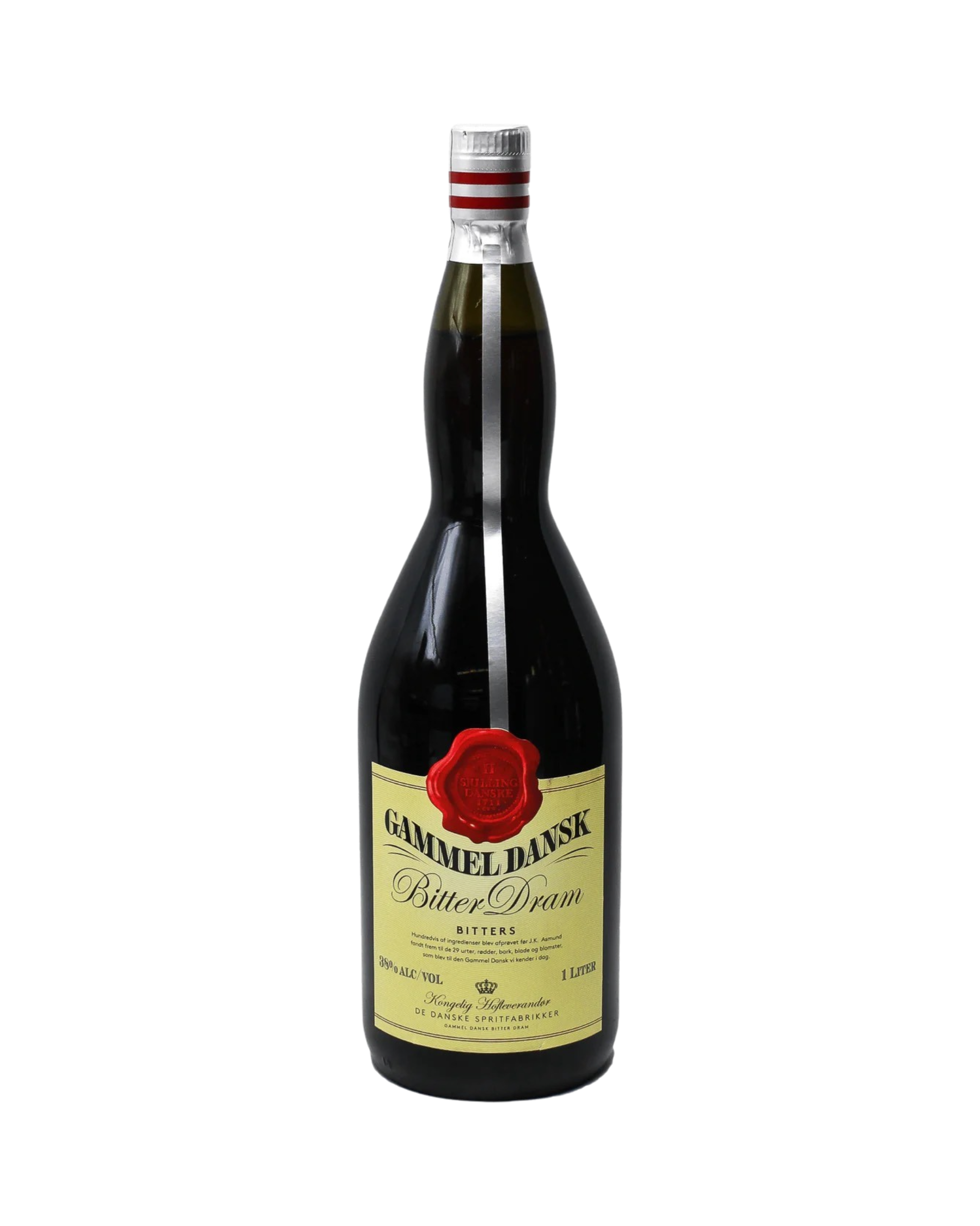 IMG-4442 Gammel Dansk Bitter Dram Liqueur 1Lt - Image 1